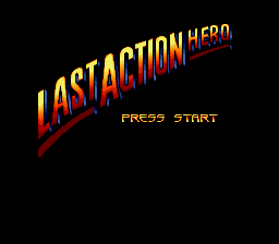 Last Action Hero (USA, Europe)